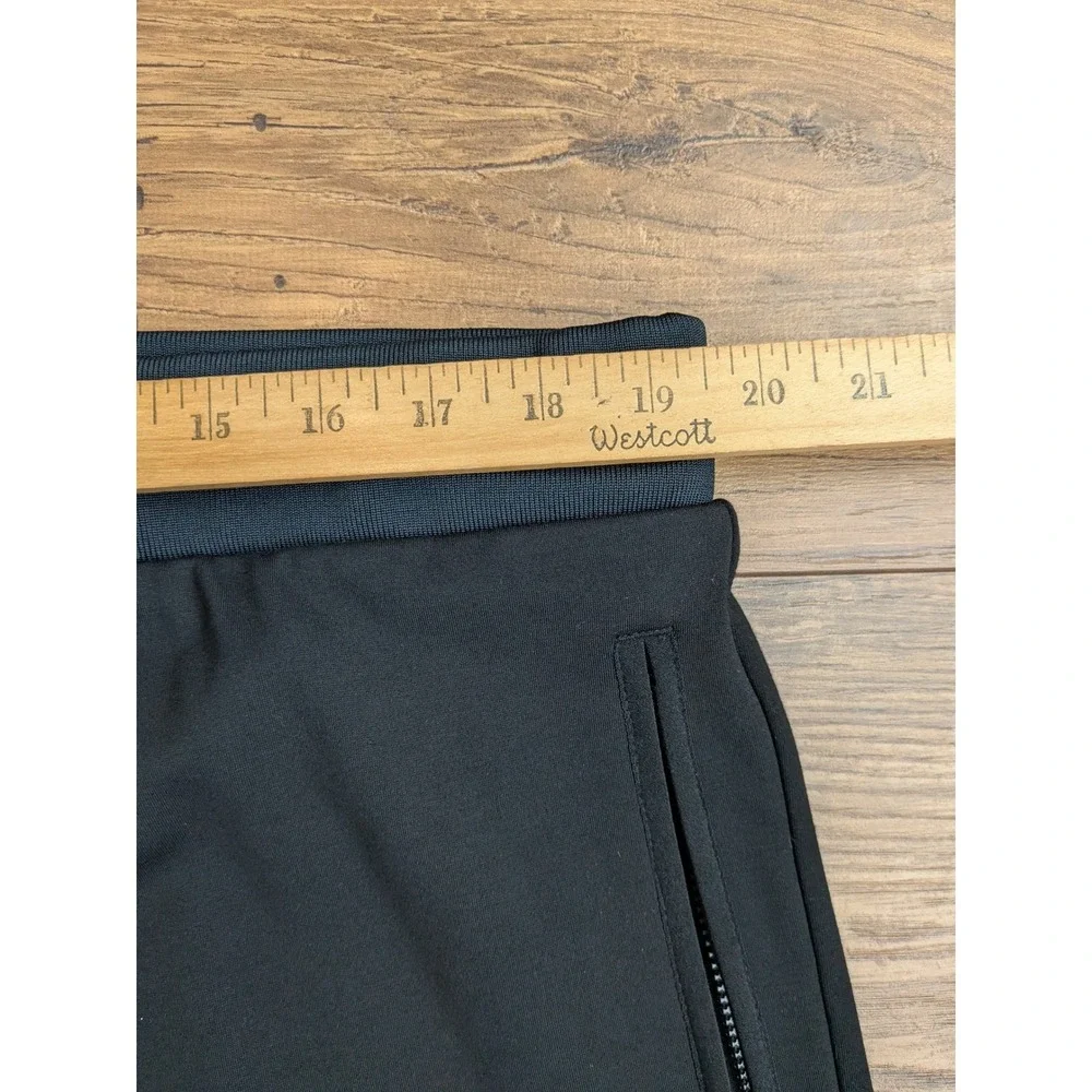 NWT $225 Theory Demir Pants Black Jogger Sweatpants Stretch Tech‎ Knit Men's XXL